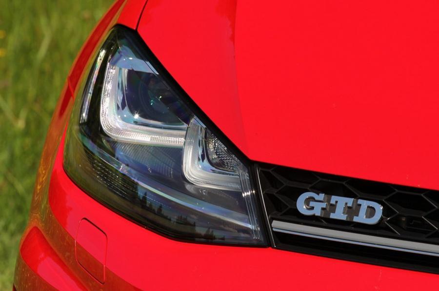 Детали экстерьера Volkswagen Golf GTD 5-Door 2017 года  (WW) (фото 31 из 58)